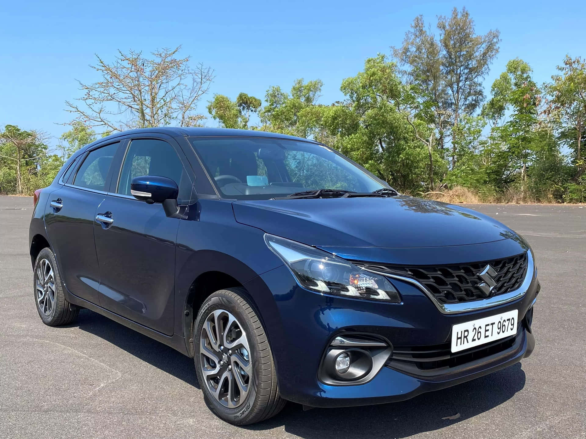 Suzuki Baleno Fond d'écran