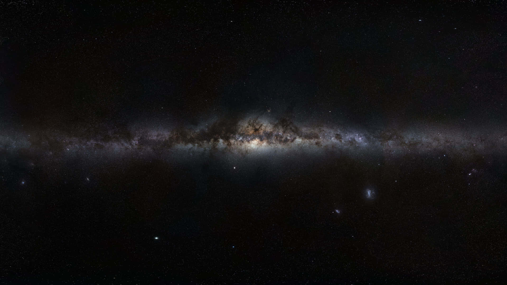 Svart Galaxy Bakgrund