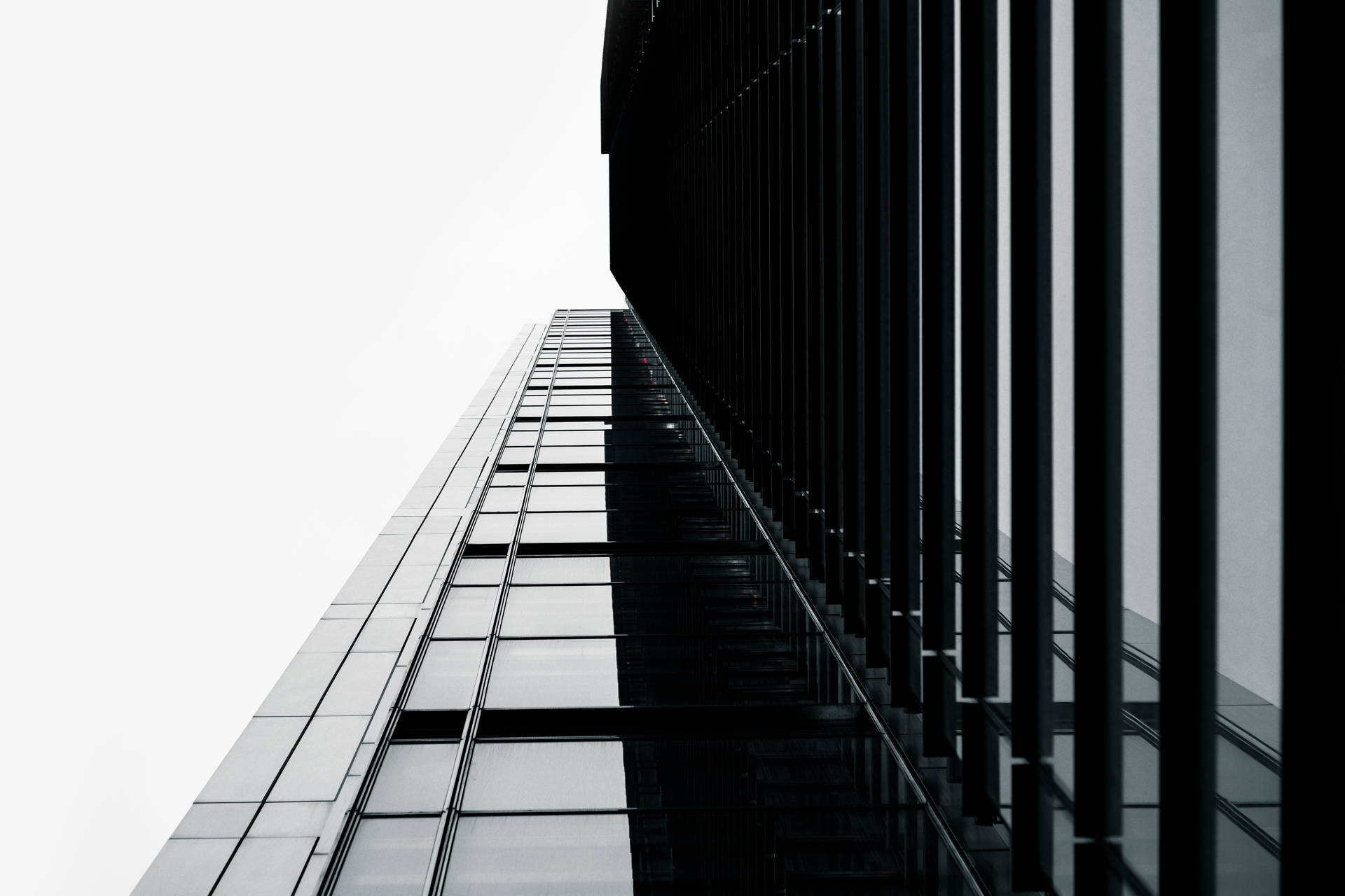 Svart Hd Skrivbord Wallpaper