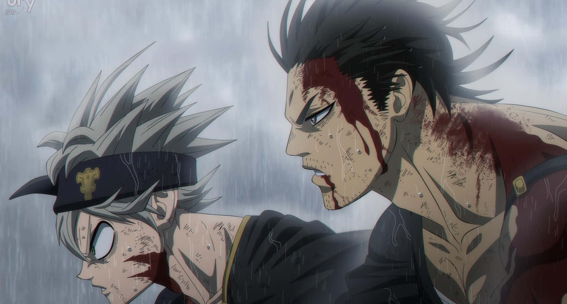 Svartklöver Yami Wallpaper