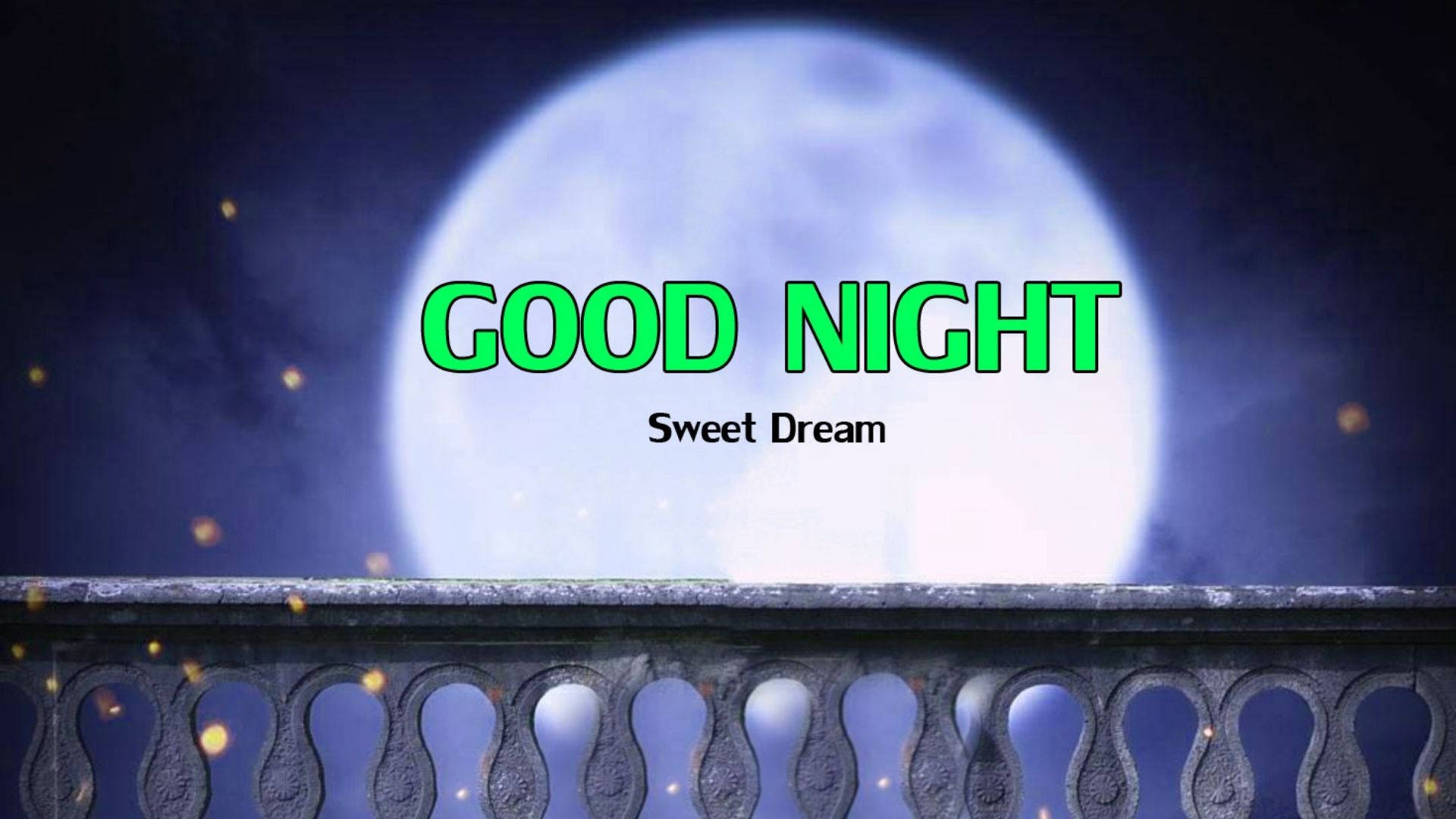 Sweet Dreams Background Wallpaper