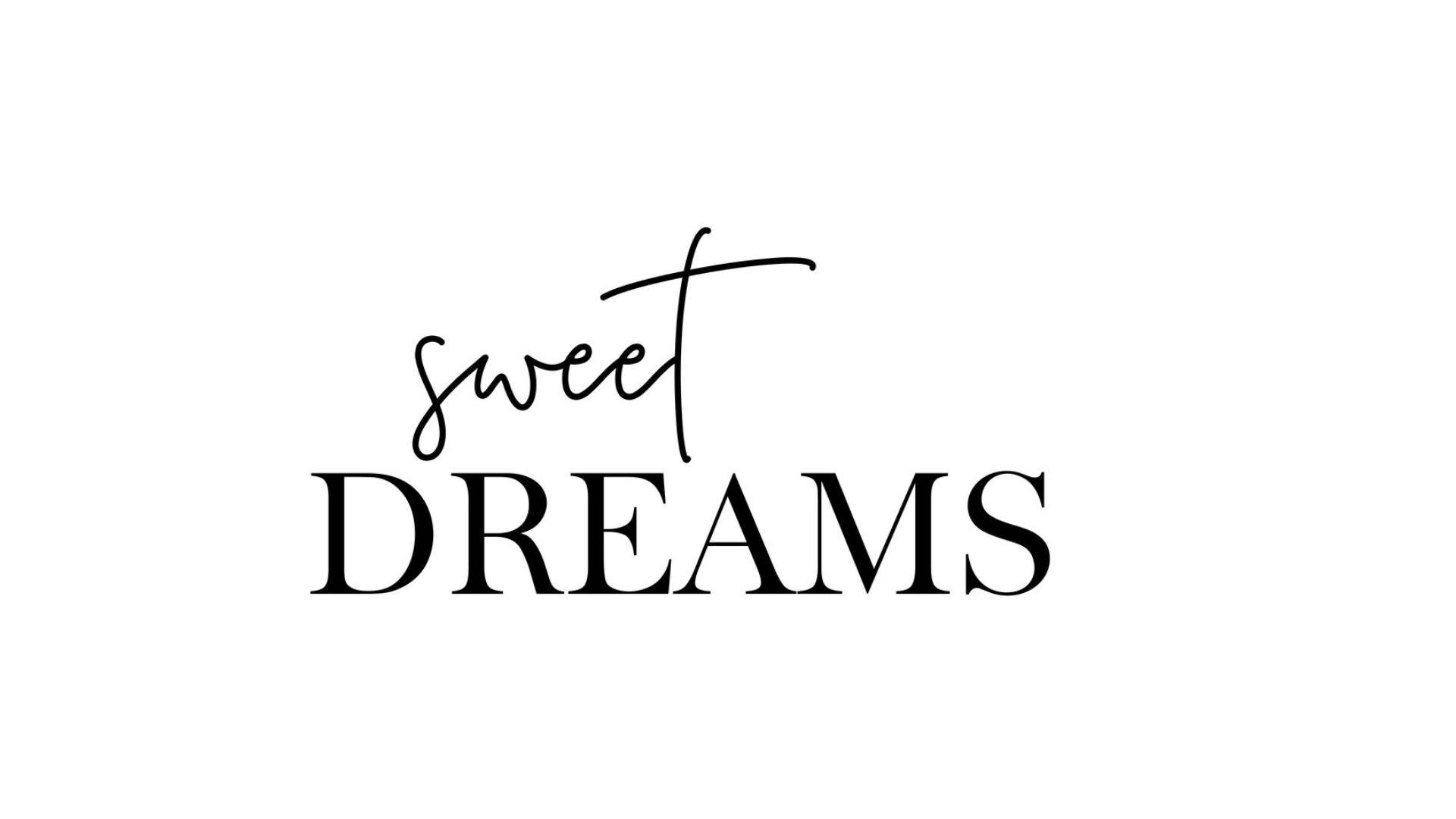 Sweet Dreams Hintergrund
