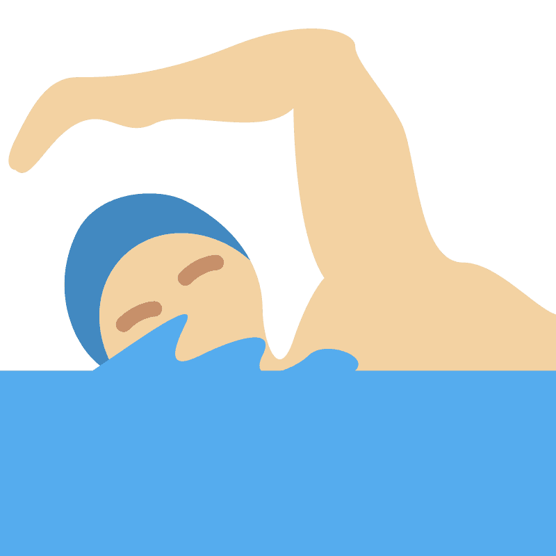Swimmer Svg SVG