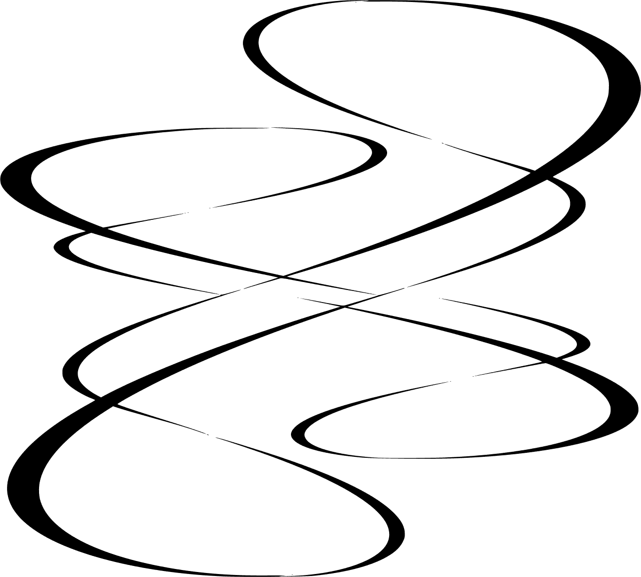 Swirl Line Svg SVG