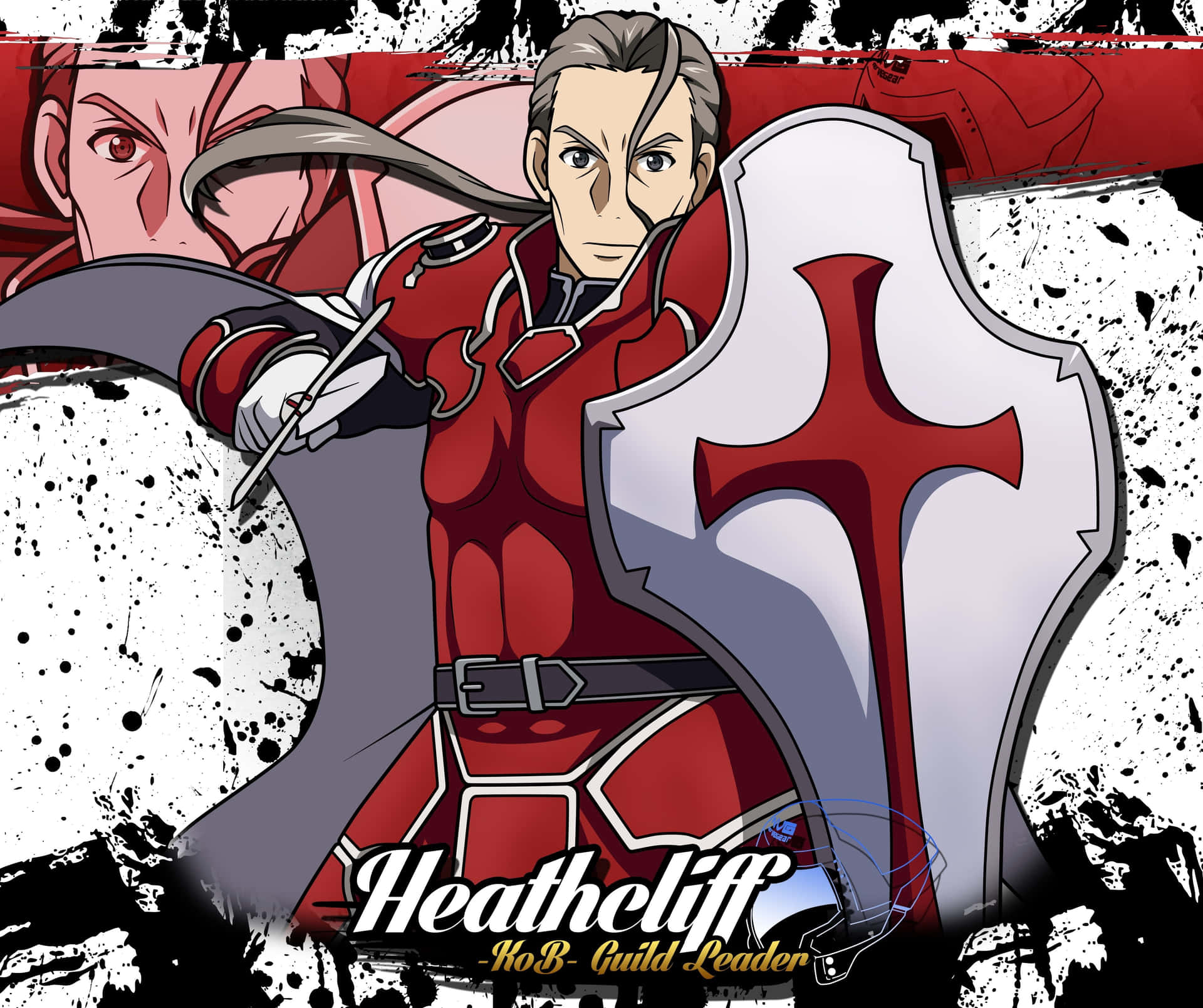 Sword Art Online Heathcliff Fond d'écran