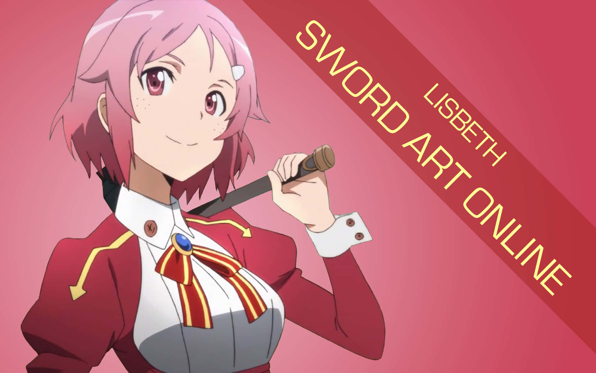 Sword Art Online Lisbeth Wallpaper