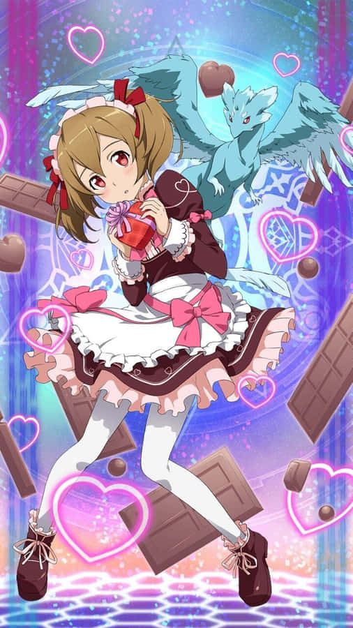 Sword Art Online Silica Fond d'écran