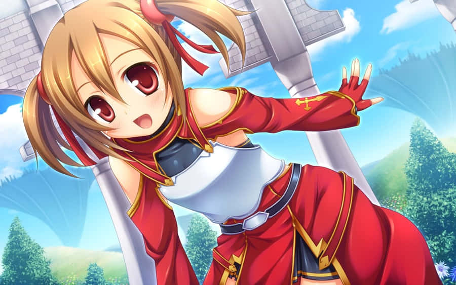 Sword Art Online Silica Wallpaper