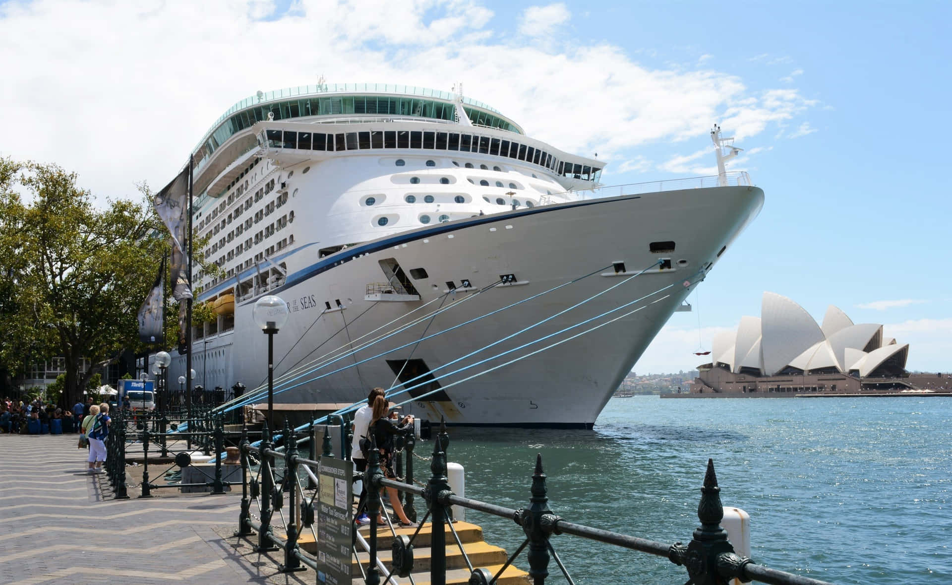 Sydney Harbour Cruise Achtergrond