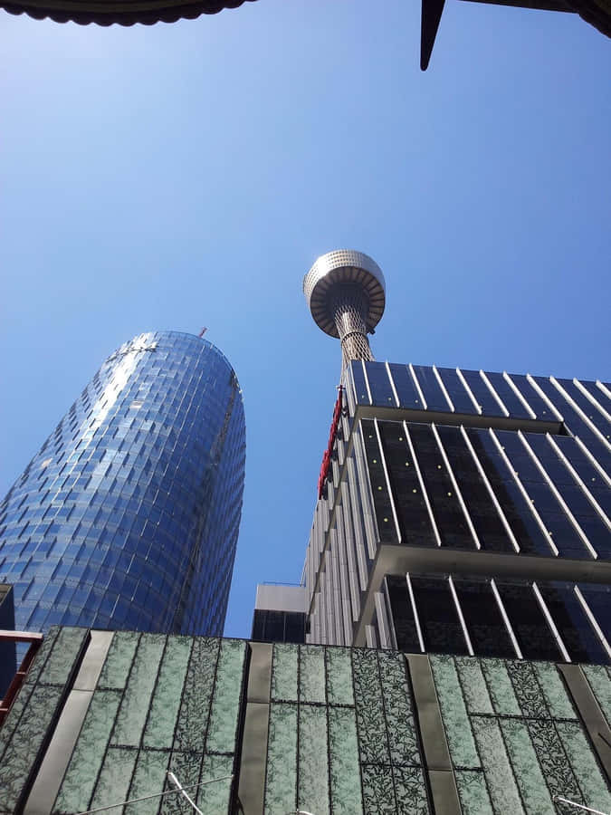 Sydney Tower Eye Fond d'écran