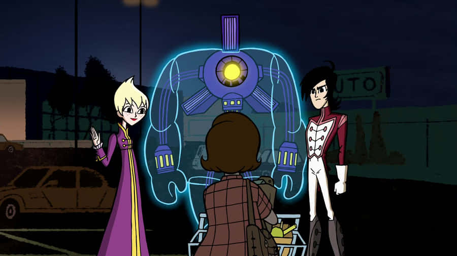 Sym-bionic Titan Papel de Parede