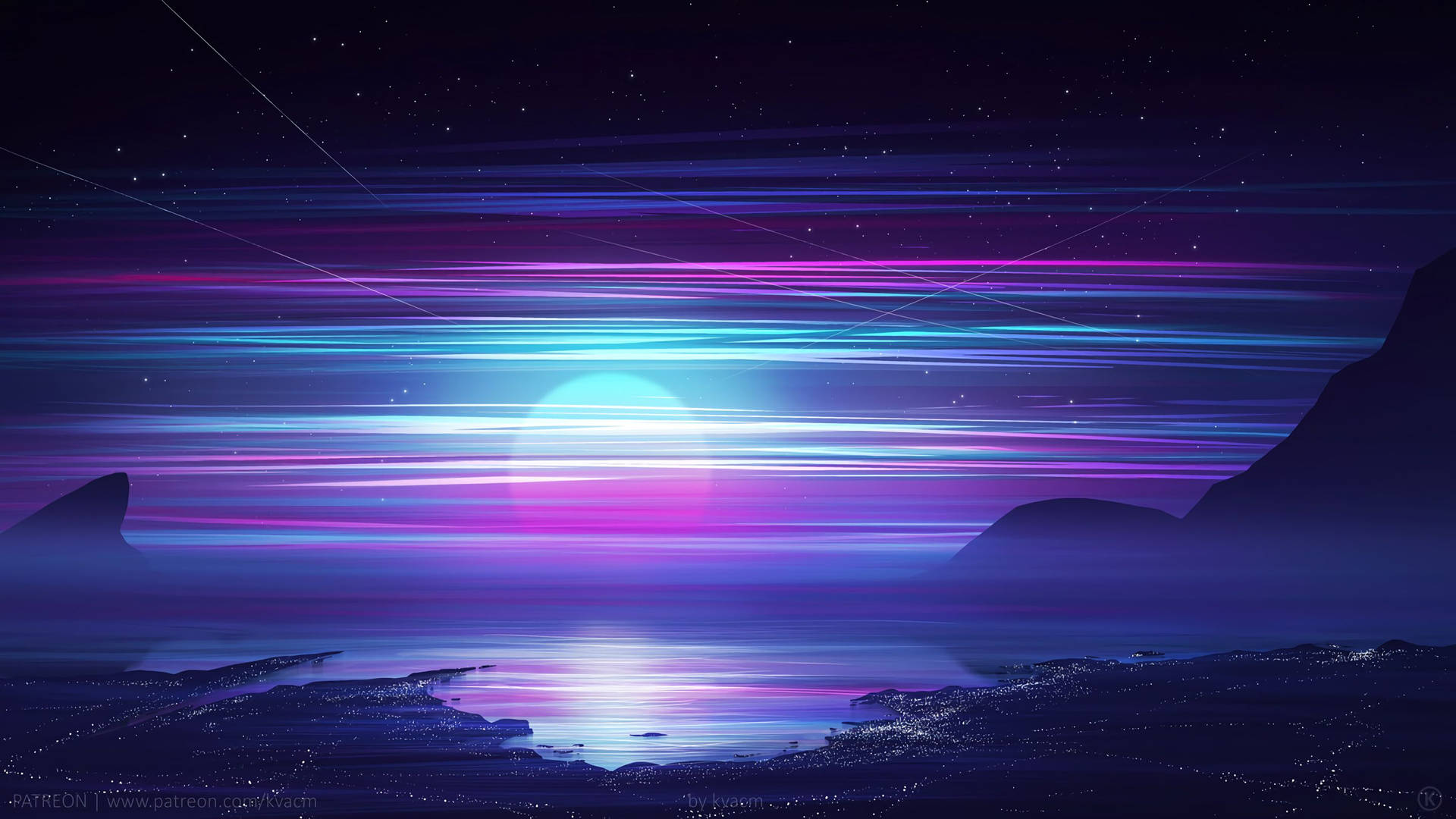 Synthwave Pictures Wallpaper