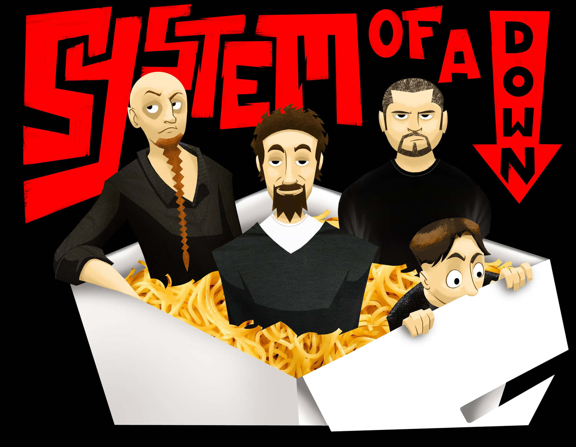 System Of A Down Achtergrond