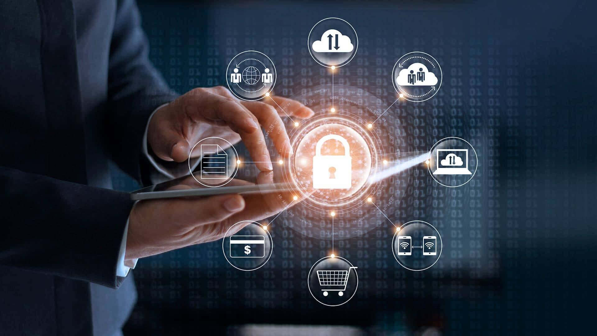 System Bakgrunnsbildet