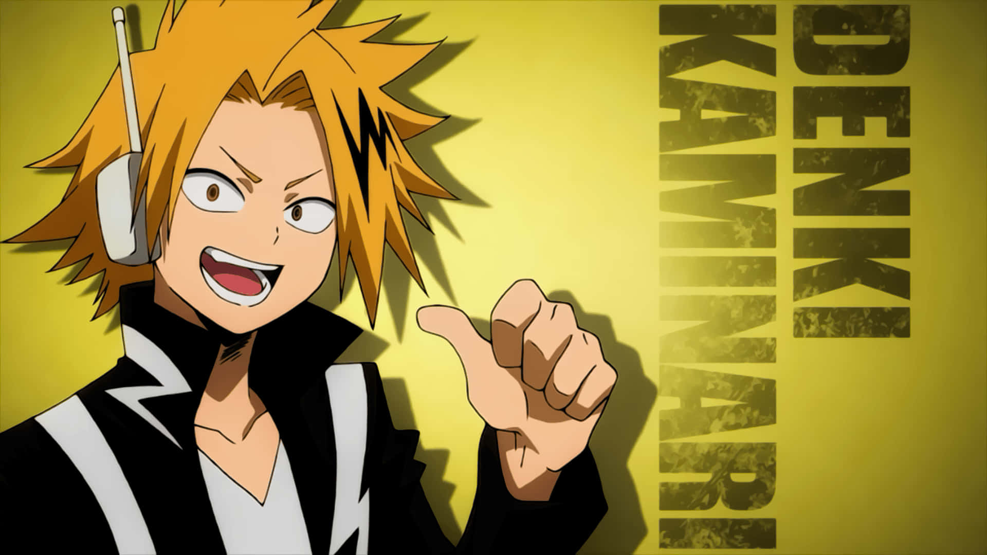 100 Denki Kaminari Wallpapers 