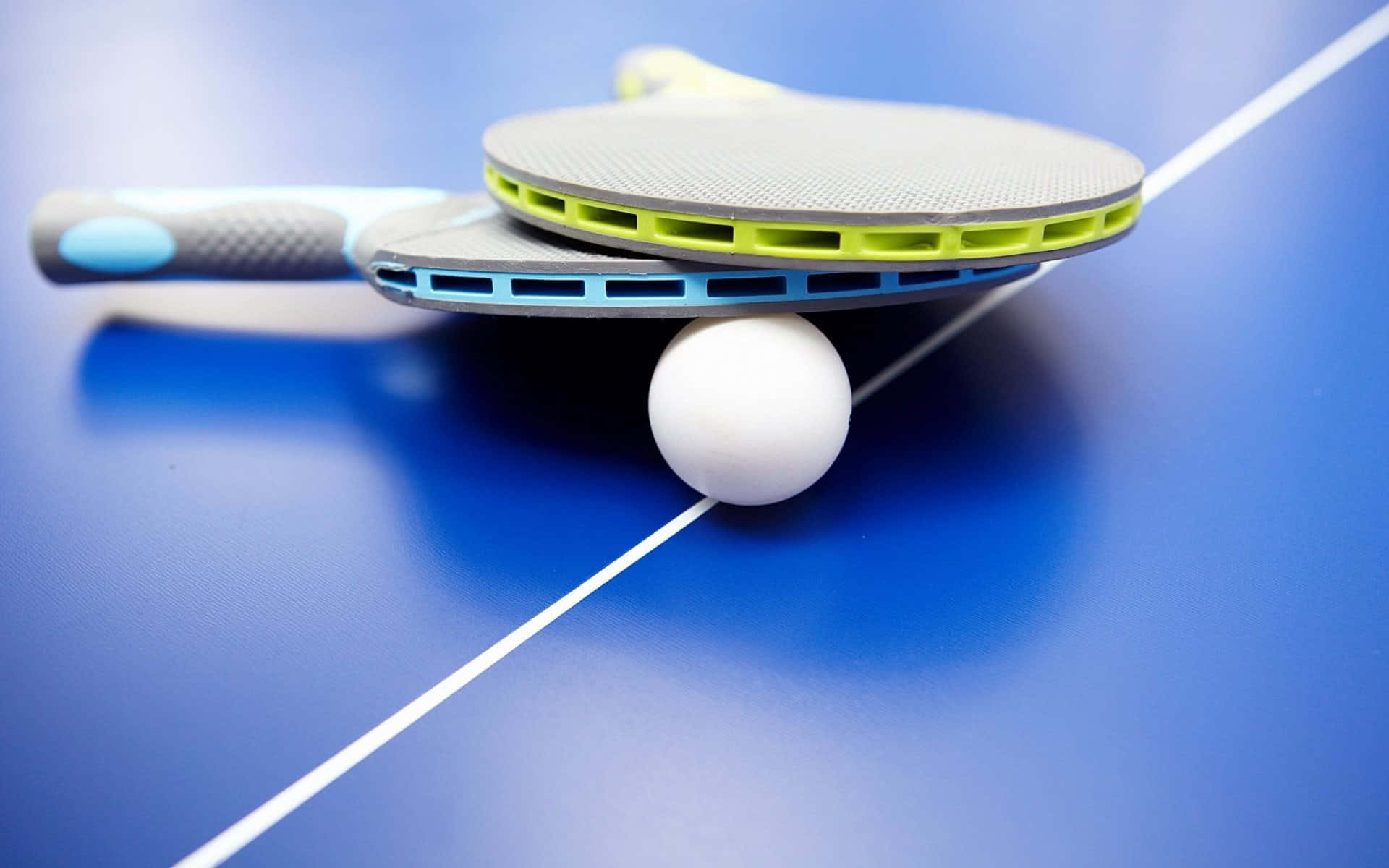 Table Tennis Background Wallpaper
