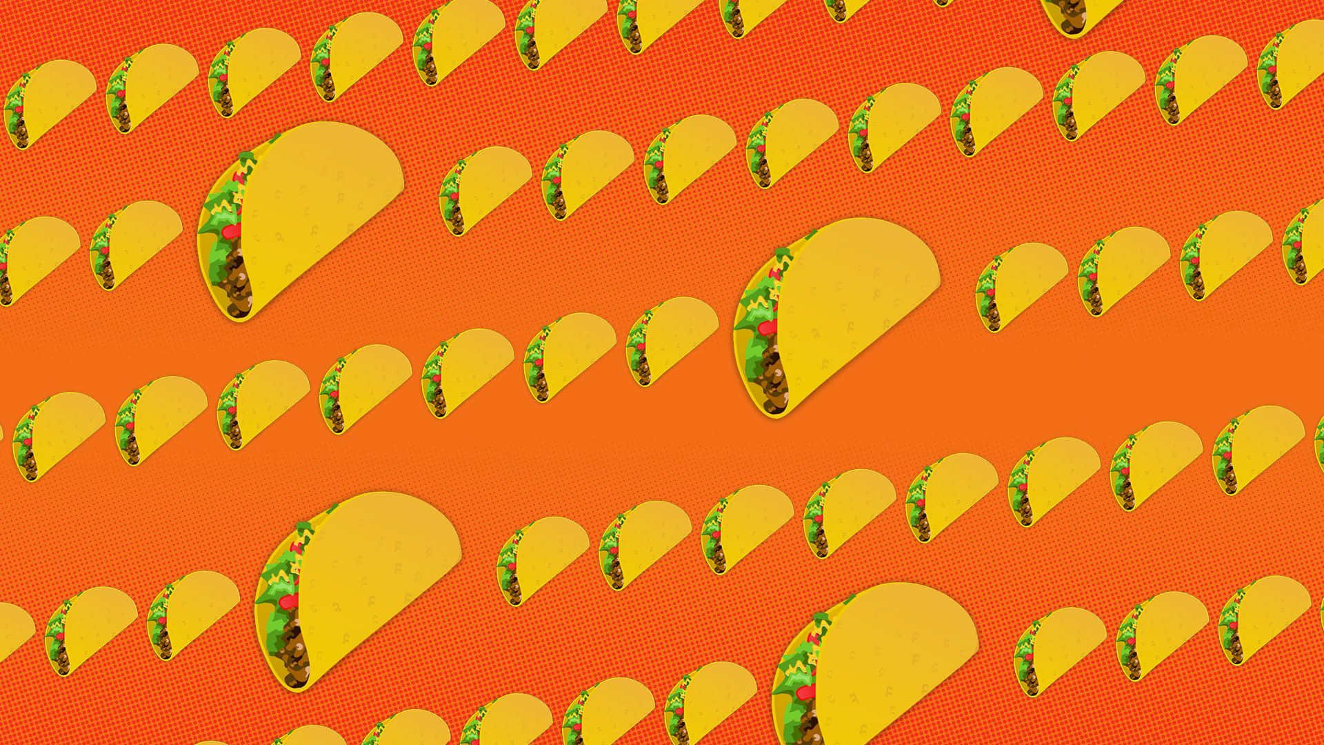 Taco Background Wallpaper