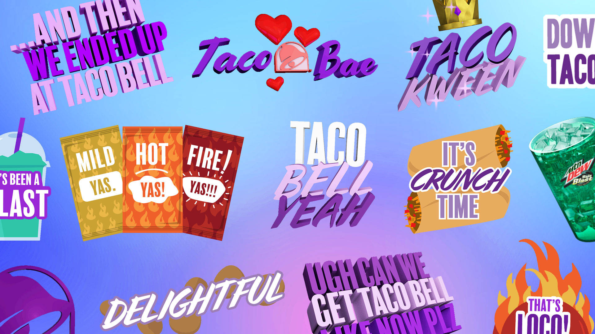 Taco Bell Background Wallpaper