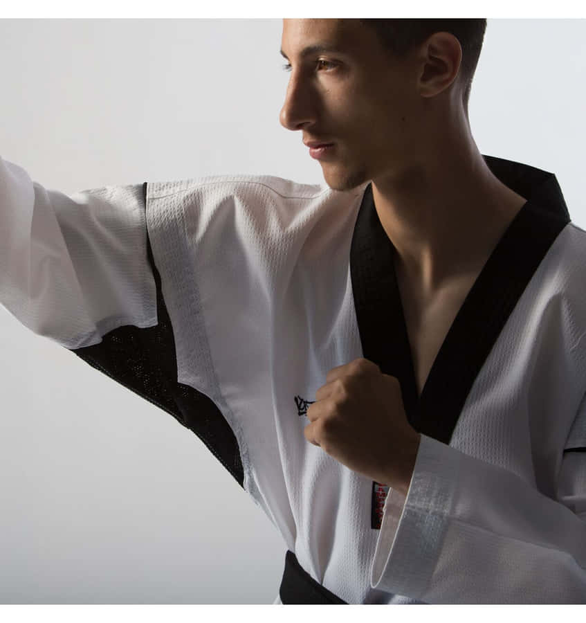 Taekwondo Drakt Bakgrunnsbildet