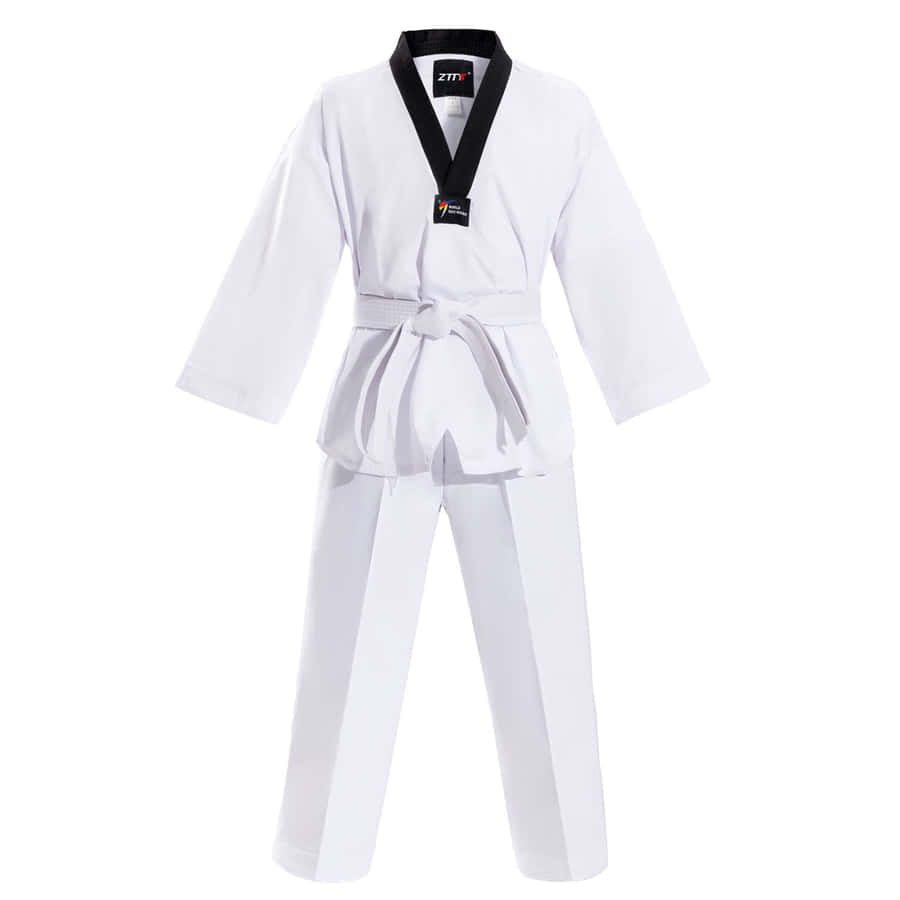 Taekwondo Uniform Wallpaper