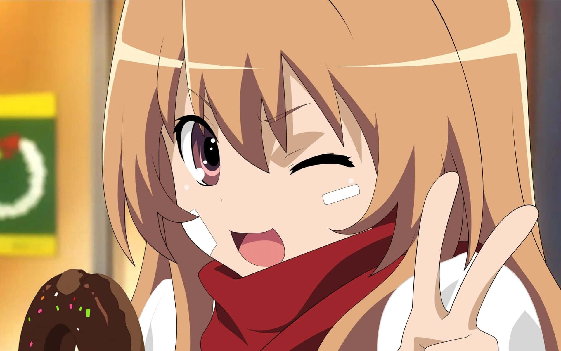 Taiga aisaka gif