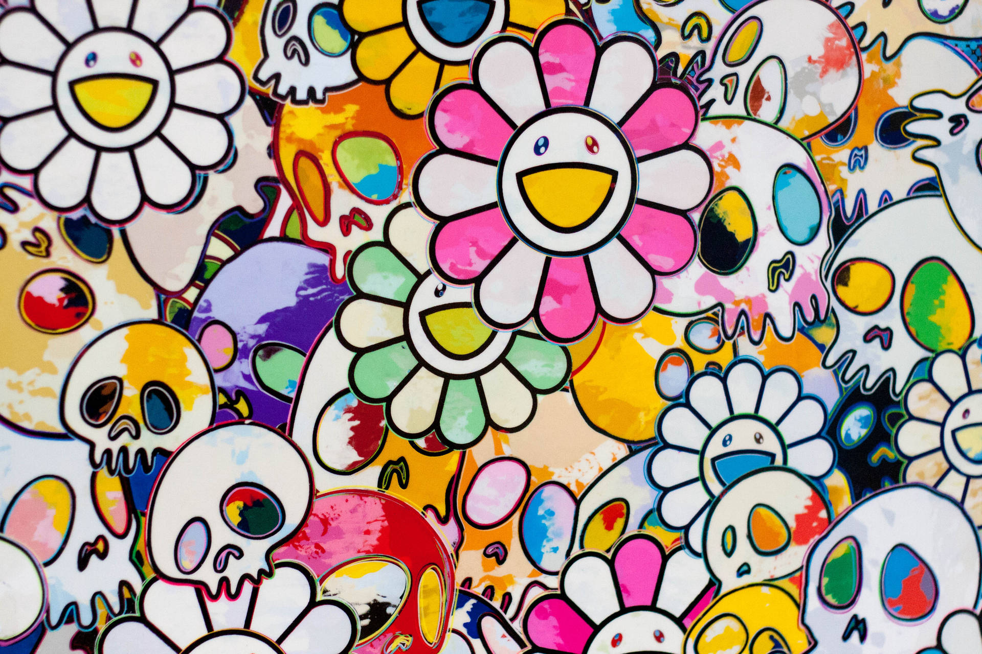 Takashi Murakami 4k Achtergrond