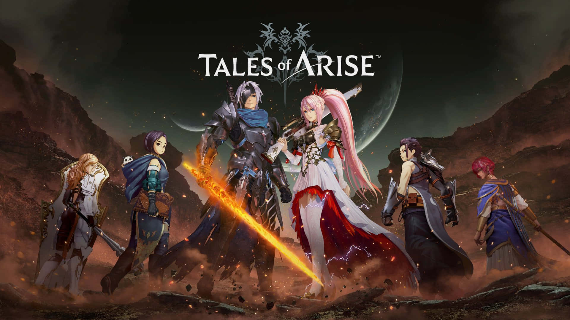 Tales Of Arise Bakgrunnsbildet