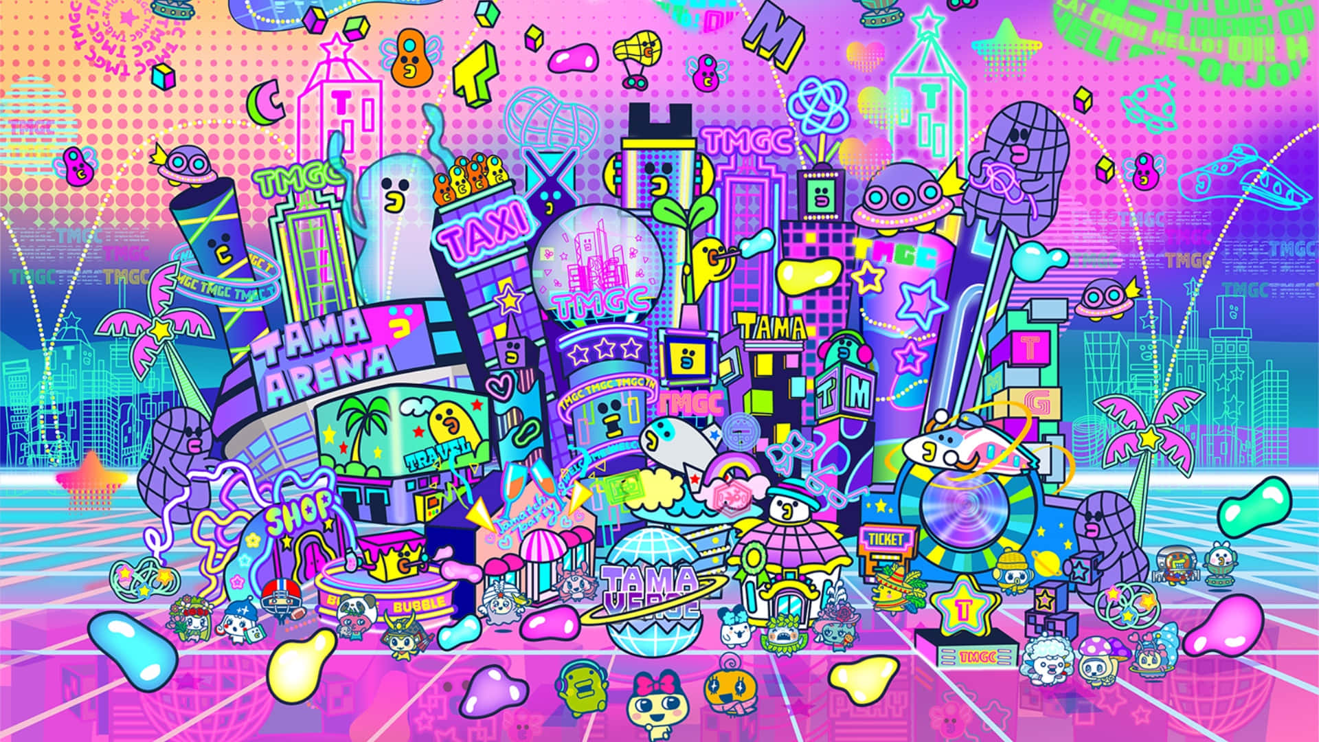 Tamagotchi Fondo de pantalla