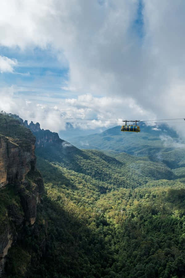 Taman Nasional Blue Mountains Wallpaper