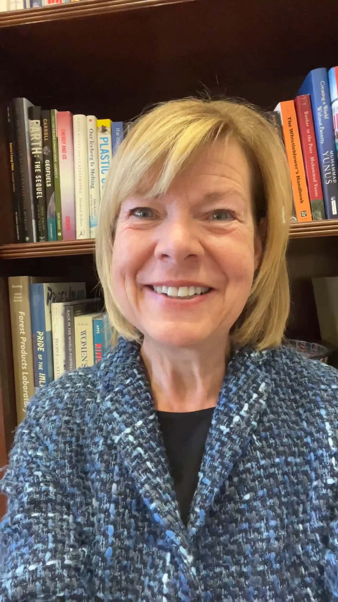 Tammy Baldwin Achtergrond