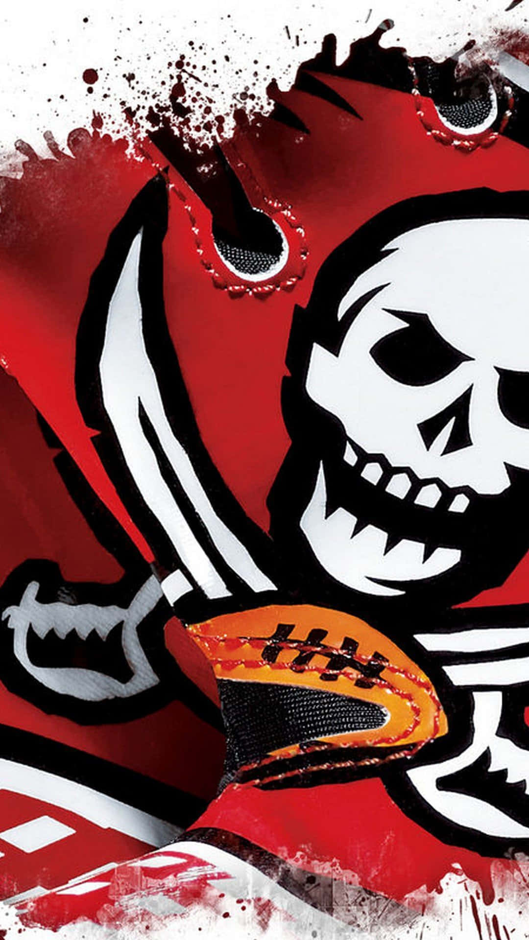 Tampa Bay Buccaneers Iphone Achtergrond