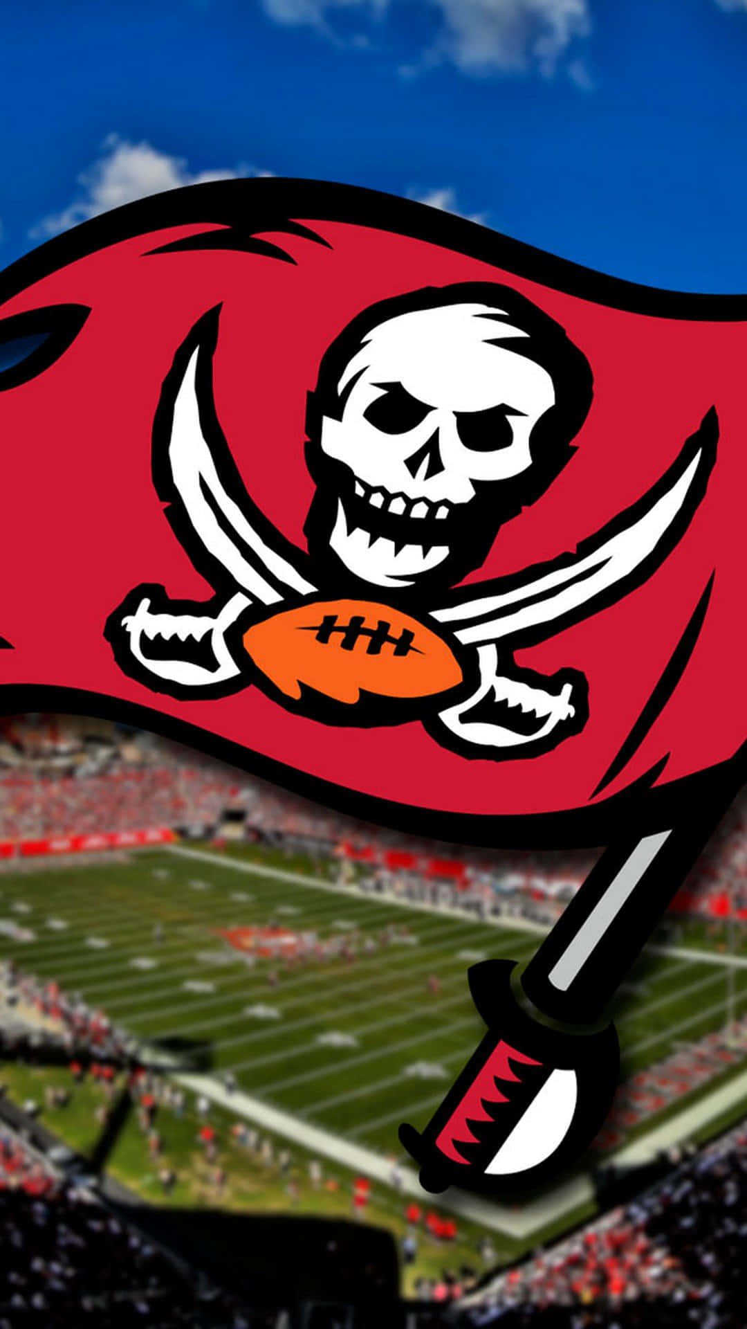 Tampa Bay Buccaneers Iphone Bakgrunnsbildet