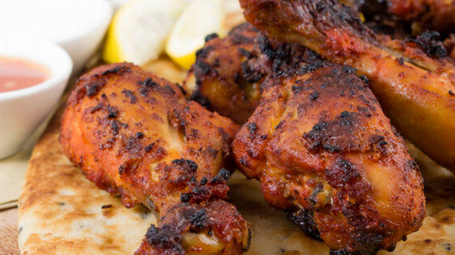 Tandoori Chicken Wallpaper