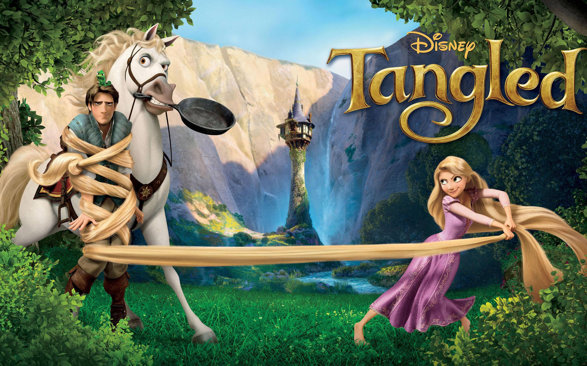 Tangled Pictures Wallpaper