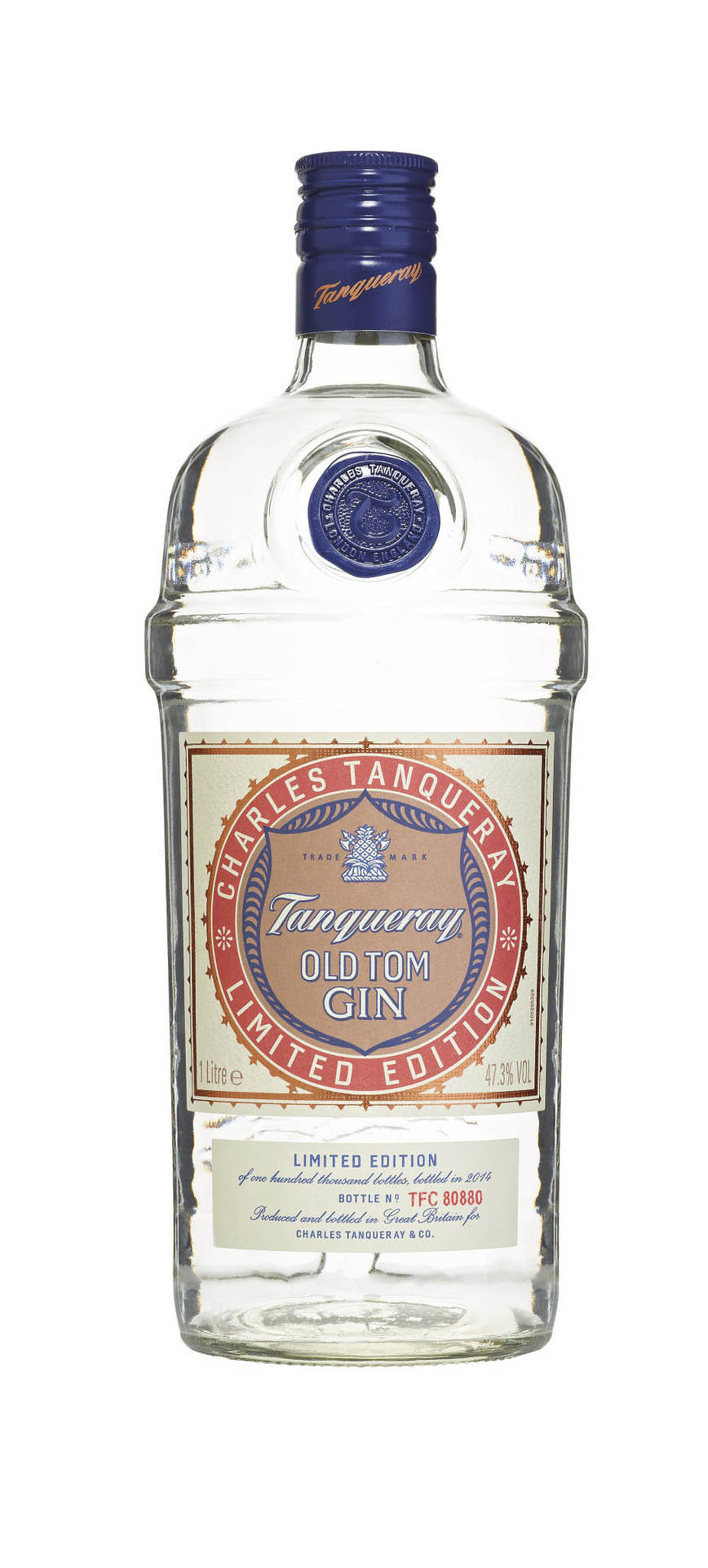 Tanqueray Gin Bakgrunnsbildet
