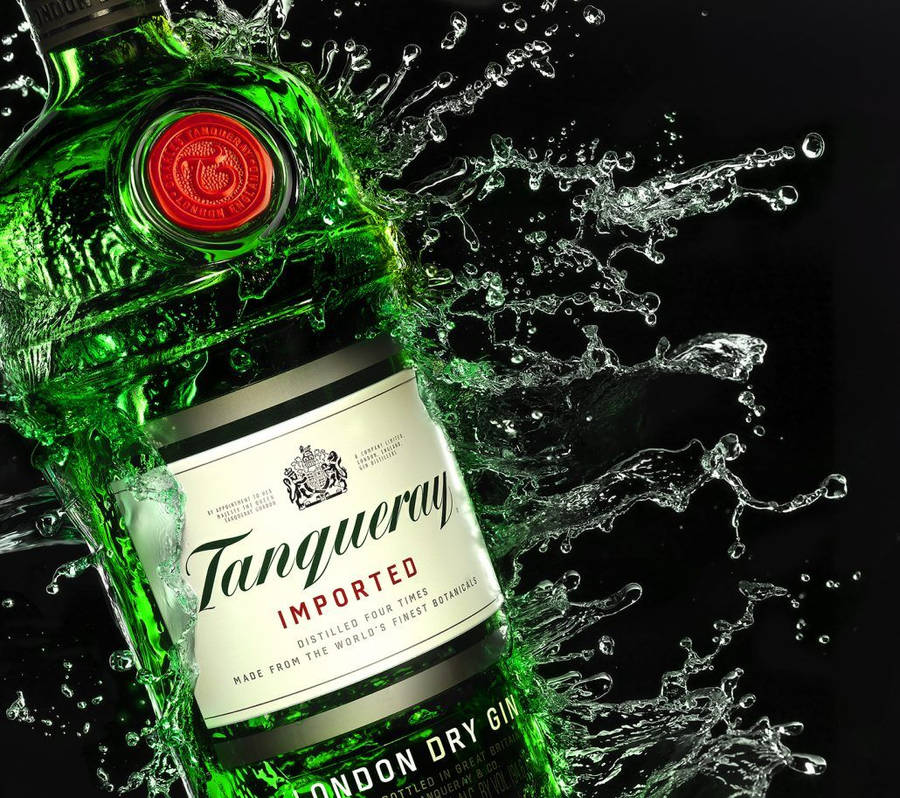 Tanqueray Gin Achtergrond