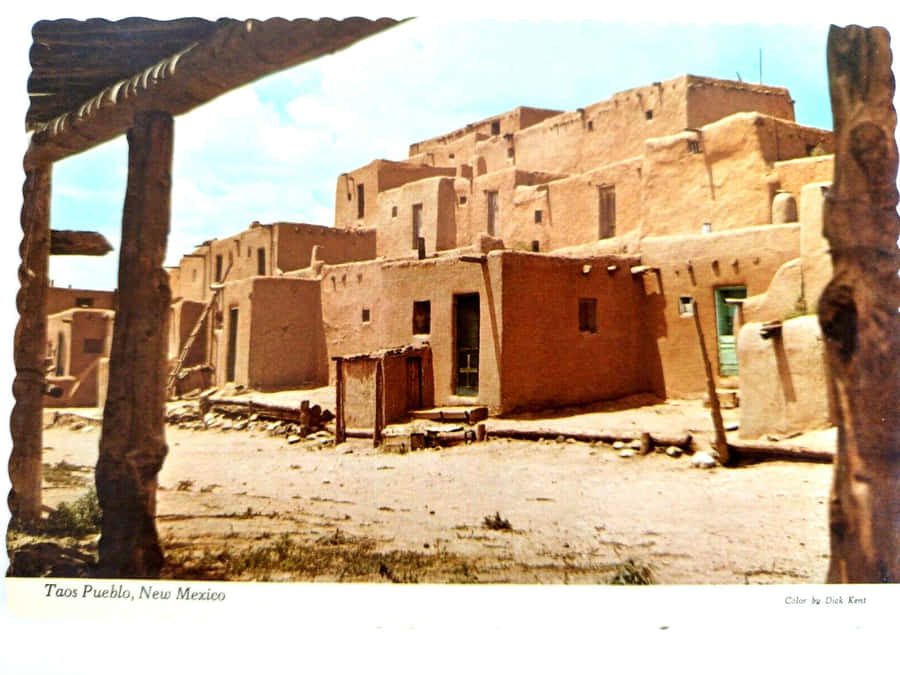 Taos Pueblo Wallpaper