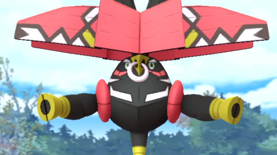 Tapu Bulu Wallpaper