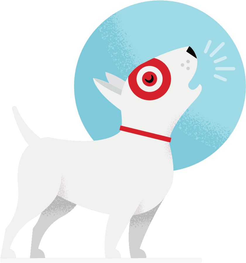 Target Dog Png
