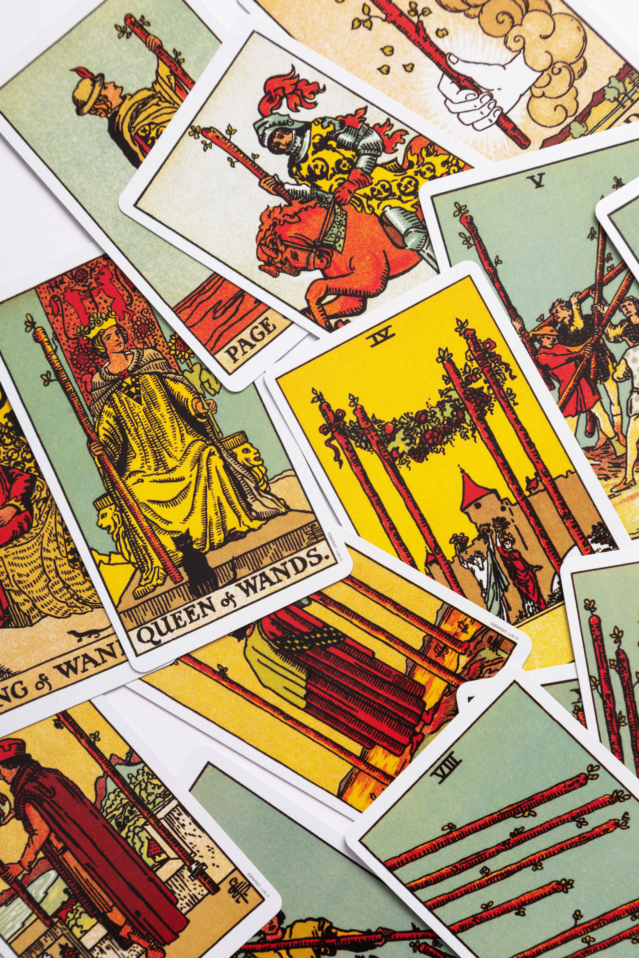 Tarot Kaart Achtergrond