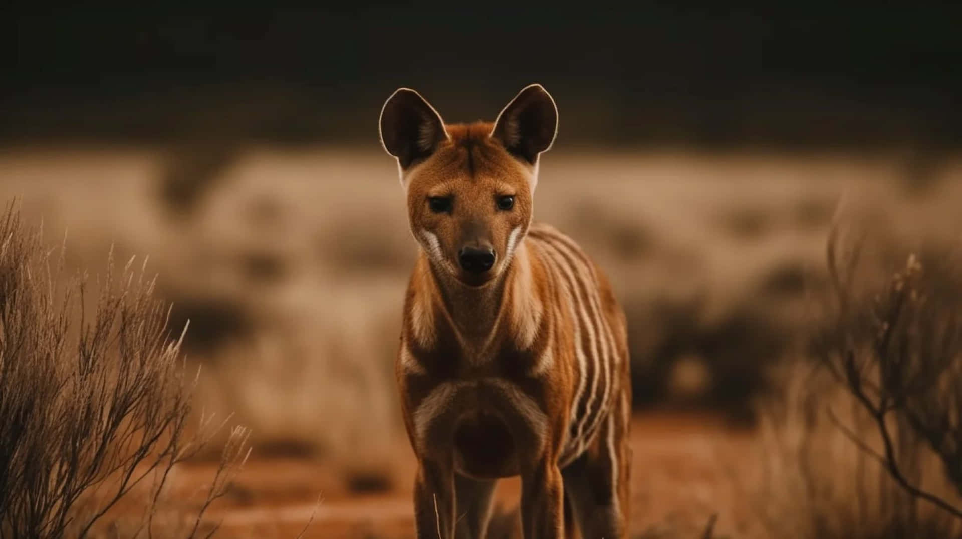 Tasmanian Tiger Bakgrunnsbildet