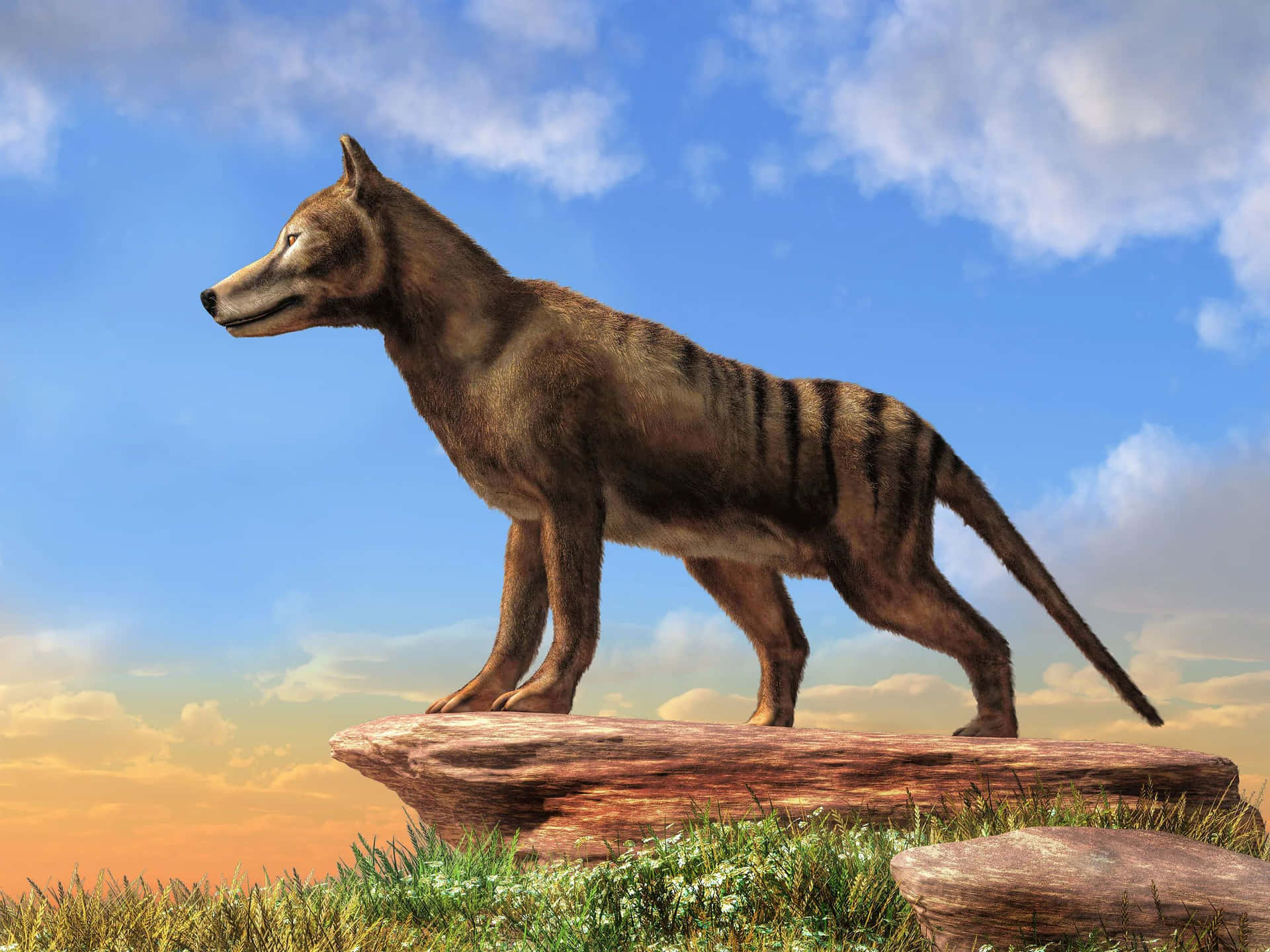 Tasmanian Tiger Wallpaper