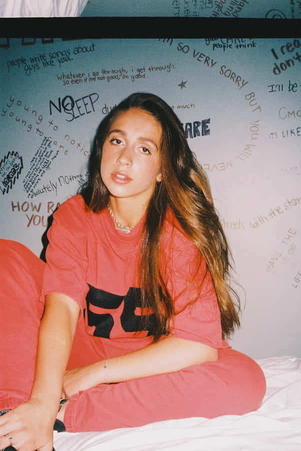 Tate Mcrae Bakgrunnsbildet