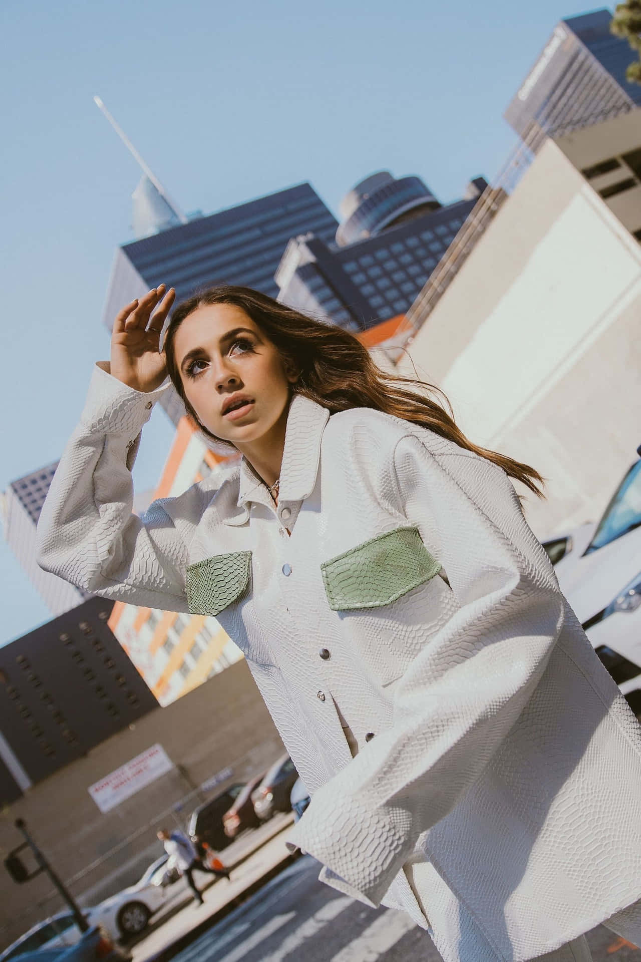 Tate Mcrae Papel de Parede