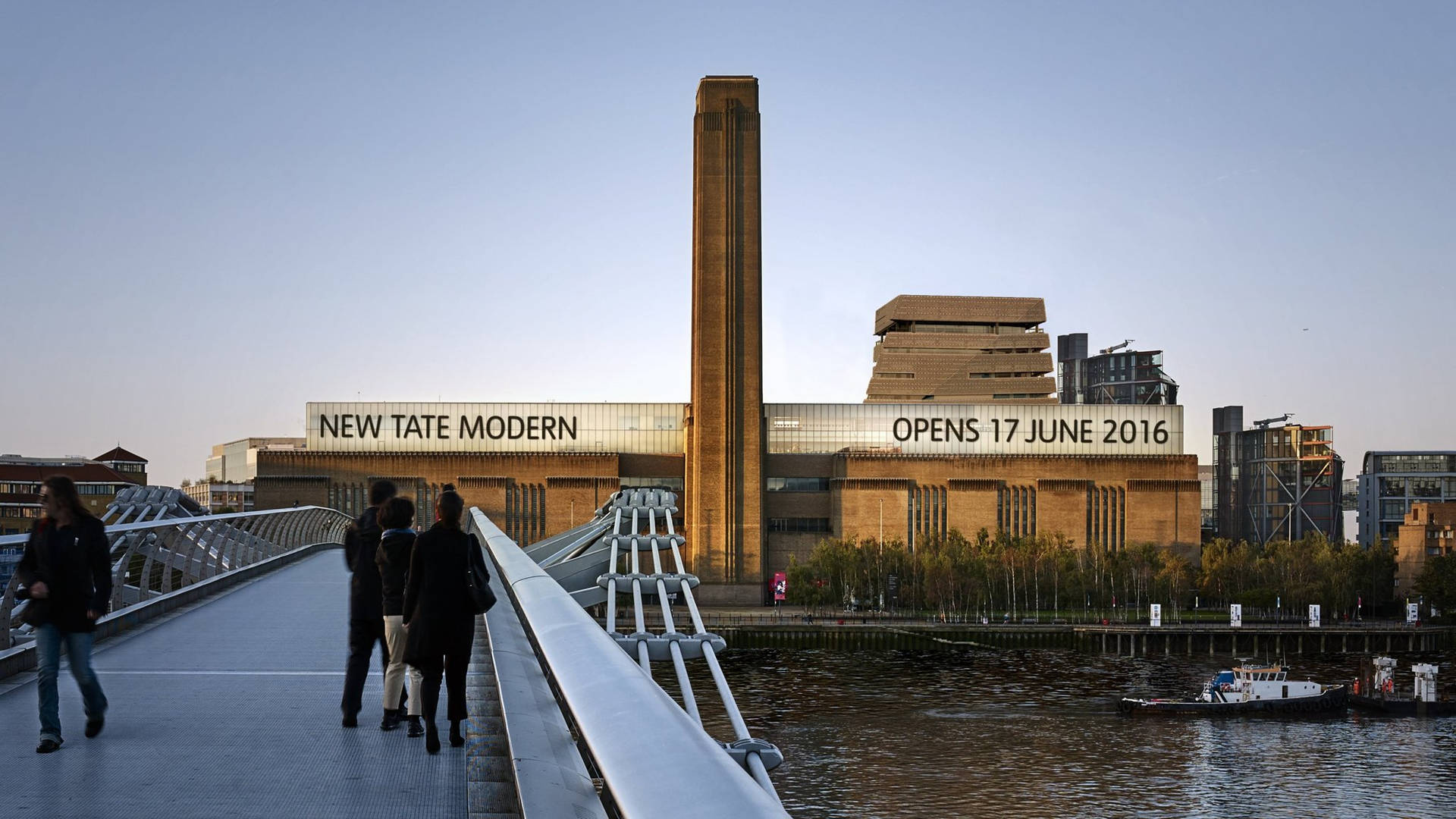 Tate Modern Sfondo