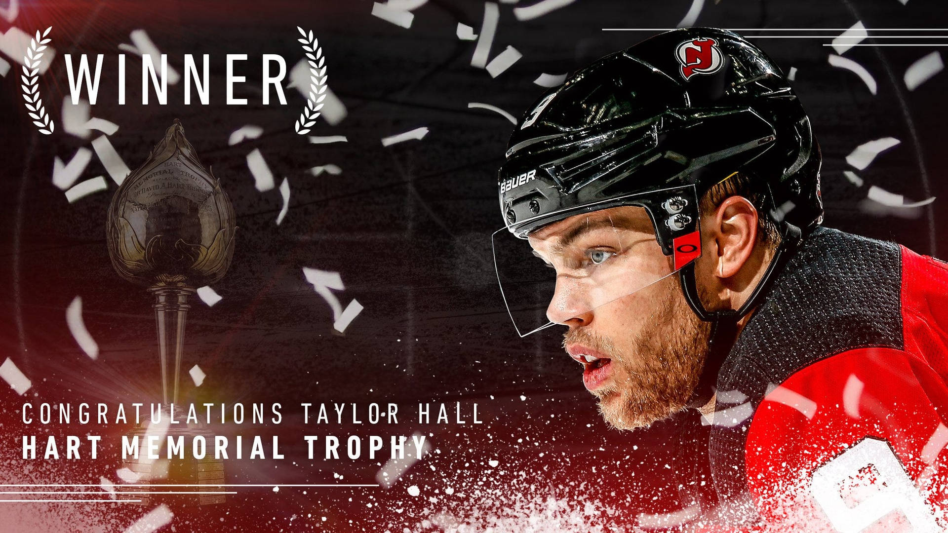 Taylor Hall Achtergrond