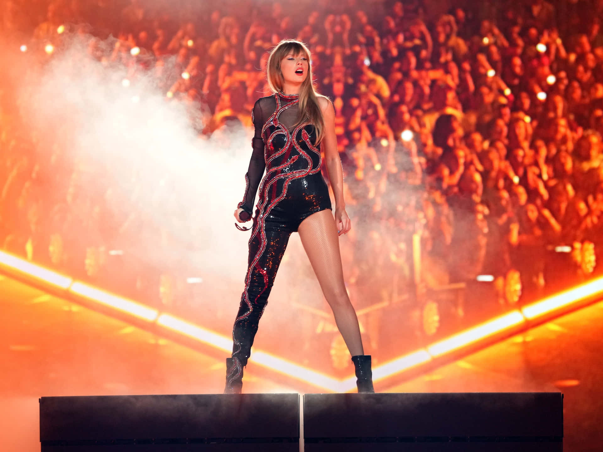 Taylor Swift Eras Tour Achtergrond