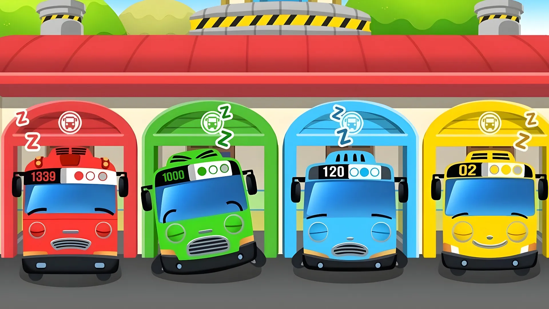Tayo The Little Bus Wallpapers