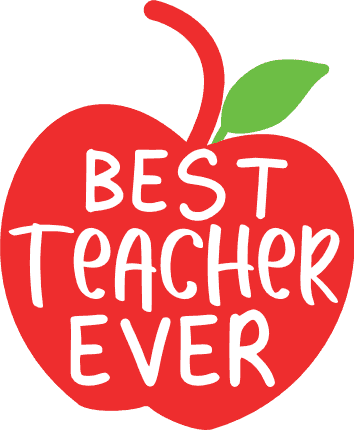 Teacher Apple Svg SVG