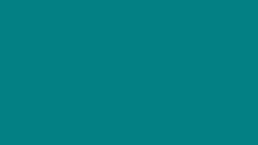 Solid teal colored background with no objects or patterns. — Teal Blue Wallpaper